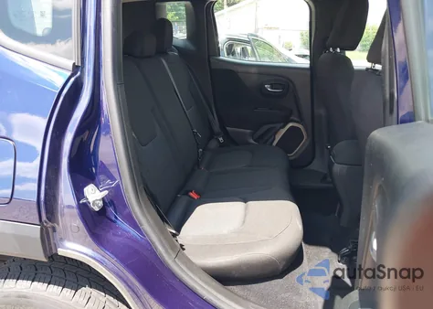 2016 Jeep Renegade Sport from USA, damaged, VIN ZACCJBATXGPD36144